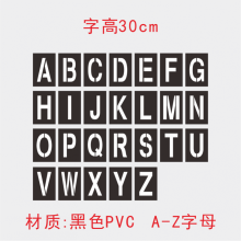 2 条评论车牌放大号喷漆模板数字0-9字母a-z汽车货车.