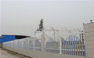 湖北宜都当阳pvc护栏 远安兴山草坪护栏 当阳草坪栏杆厂图片 高清大图 谷瀑环保
